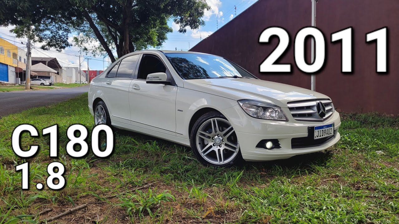 Mercedes C180 2011! Vale a pena? Avaliação completa