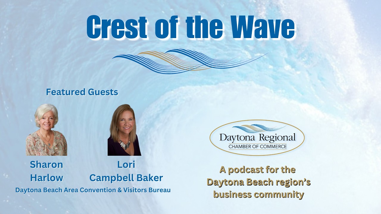 Crest of the Wave - S3, E1 (18) - Sharon Harlow and Lori Campbell Baker, Daytona Beach Area CVB