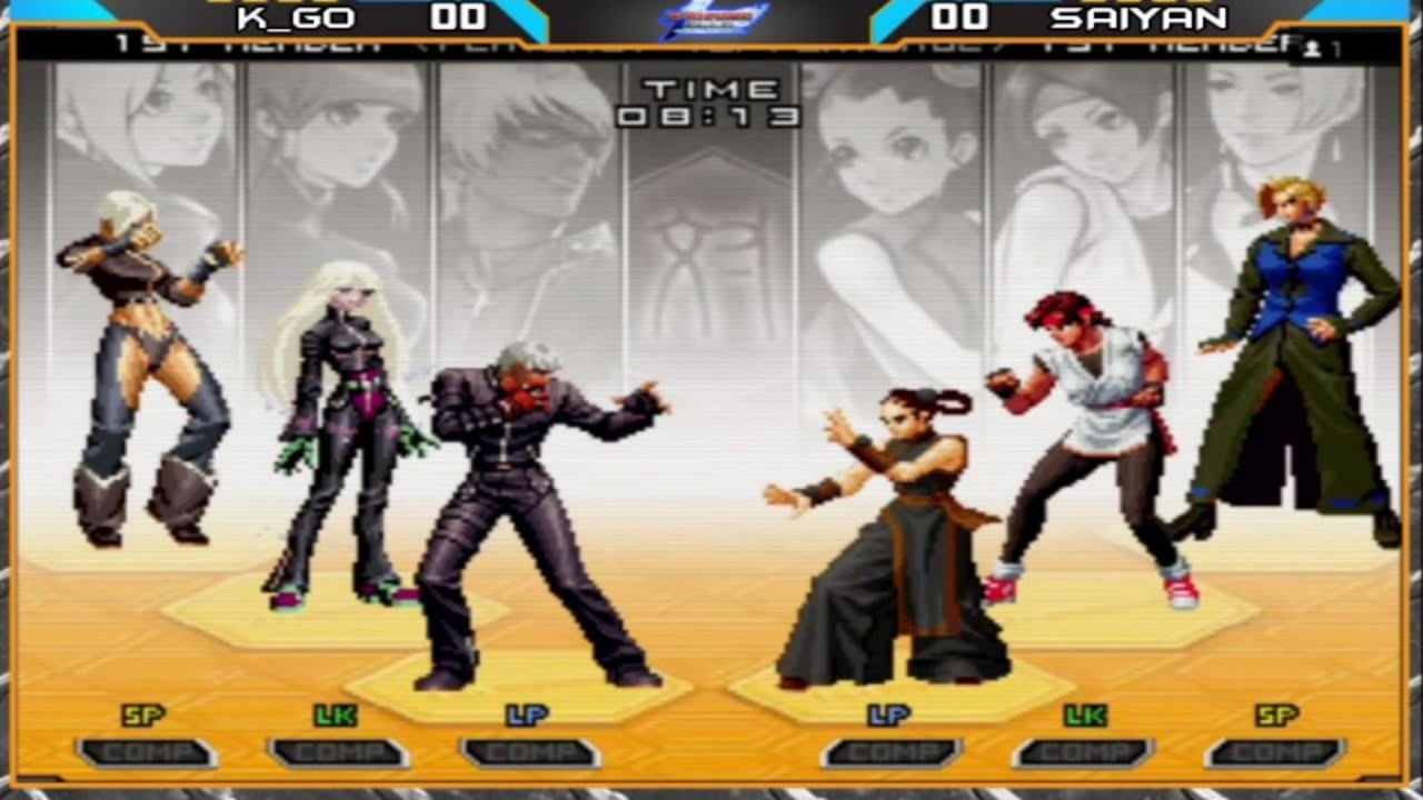 KOF 2002um - 香港K_Go  VS Tw_Saiyan | FT10 | 20/02/2026 🔥 Epic Match