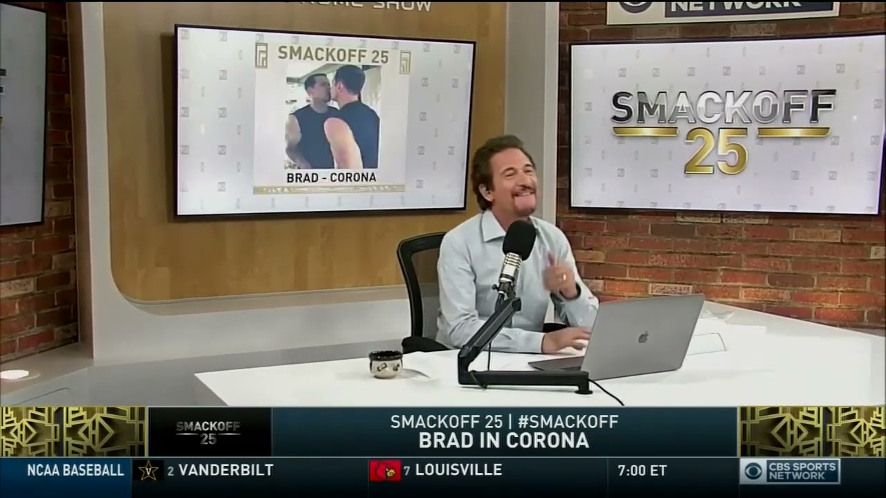#1 Brad in Corona - Smackoff 25 Jim Rome Show - Jun 21, 2019