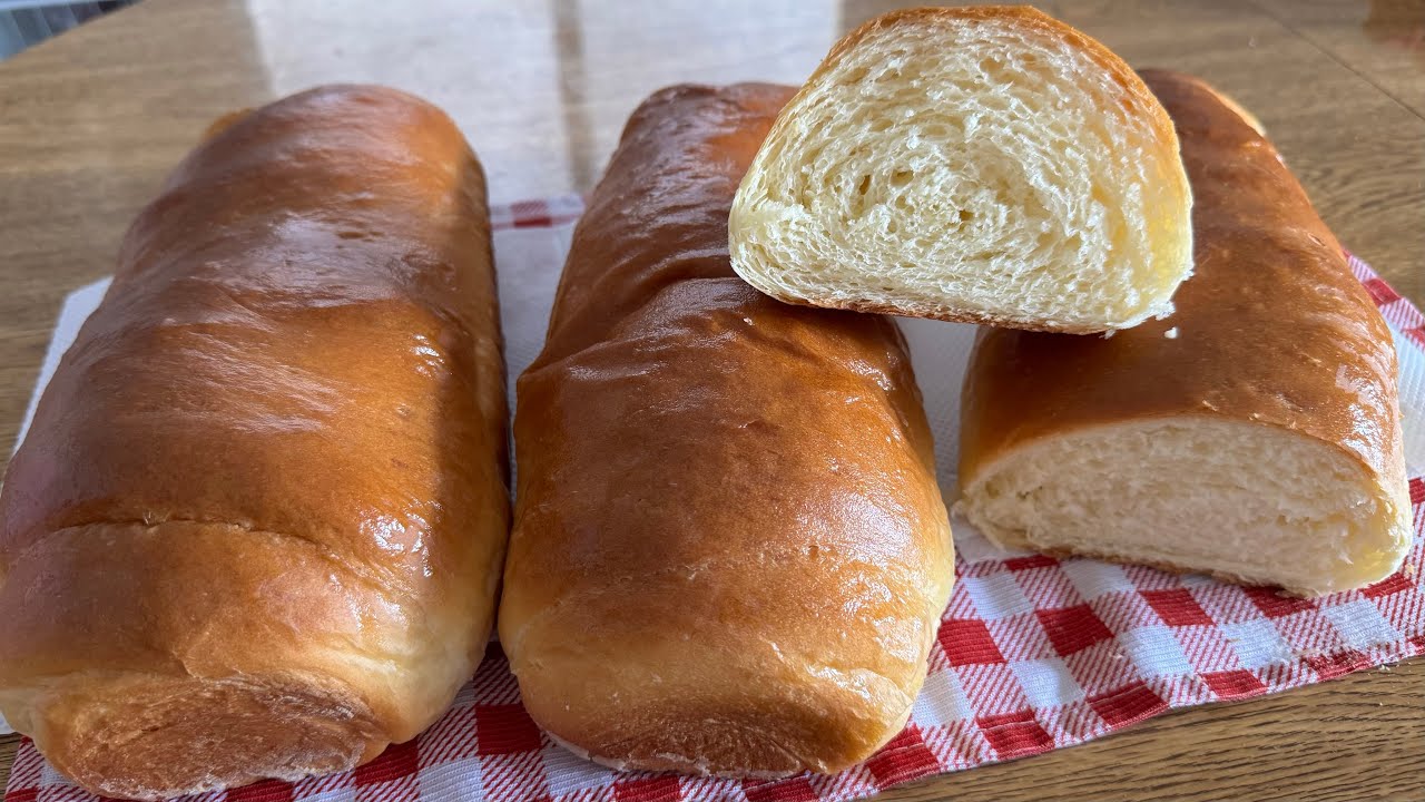 PÃO CASEIRO MAIS FÁCIL DO MUNDO UMA DELÍCIA 