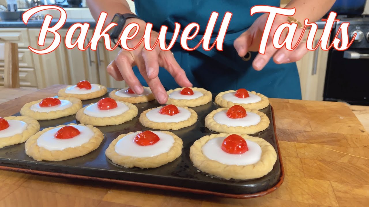 REAL Bakewell Tarts - Suzie Lee Cooks