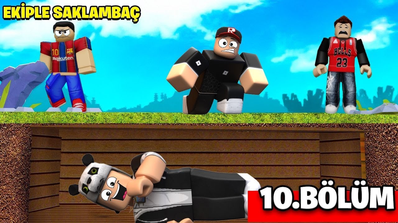 EKİPLE SAKLAMBAÇ!  Yaramaz Kardeşler 10. Bölüm 