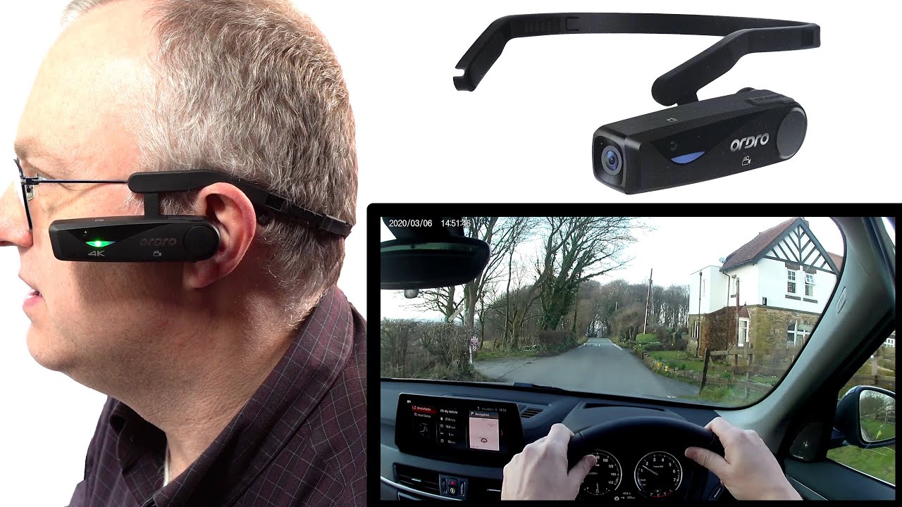 Hands-off Head-Cam REVIEW - ORDRO EP6