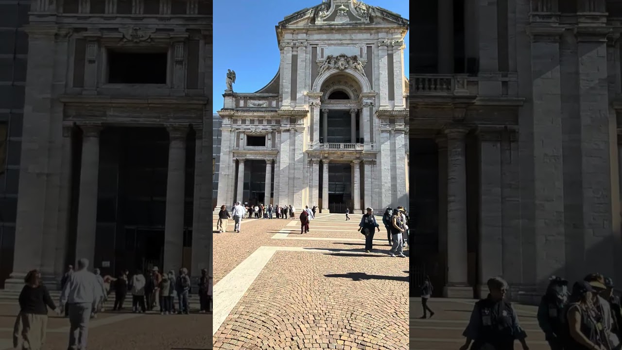 St. Francis of Assisi died here in this place