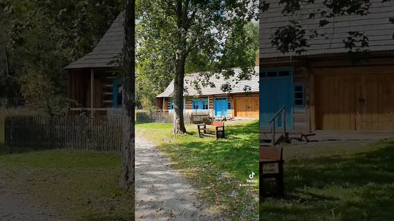 Orava Open - Air Museum in Zubrzyca G&oacute;rna, Poland 🏠 🏘 🏡 ⛰️ 🇵🇱 #orava #poland #tomikovac