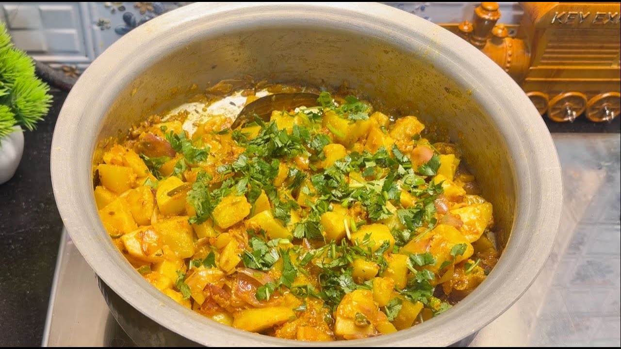 Aloo Do Pyaza Aisa Bana Ki Dil Bole – Waah! 😍