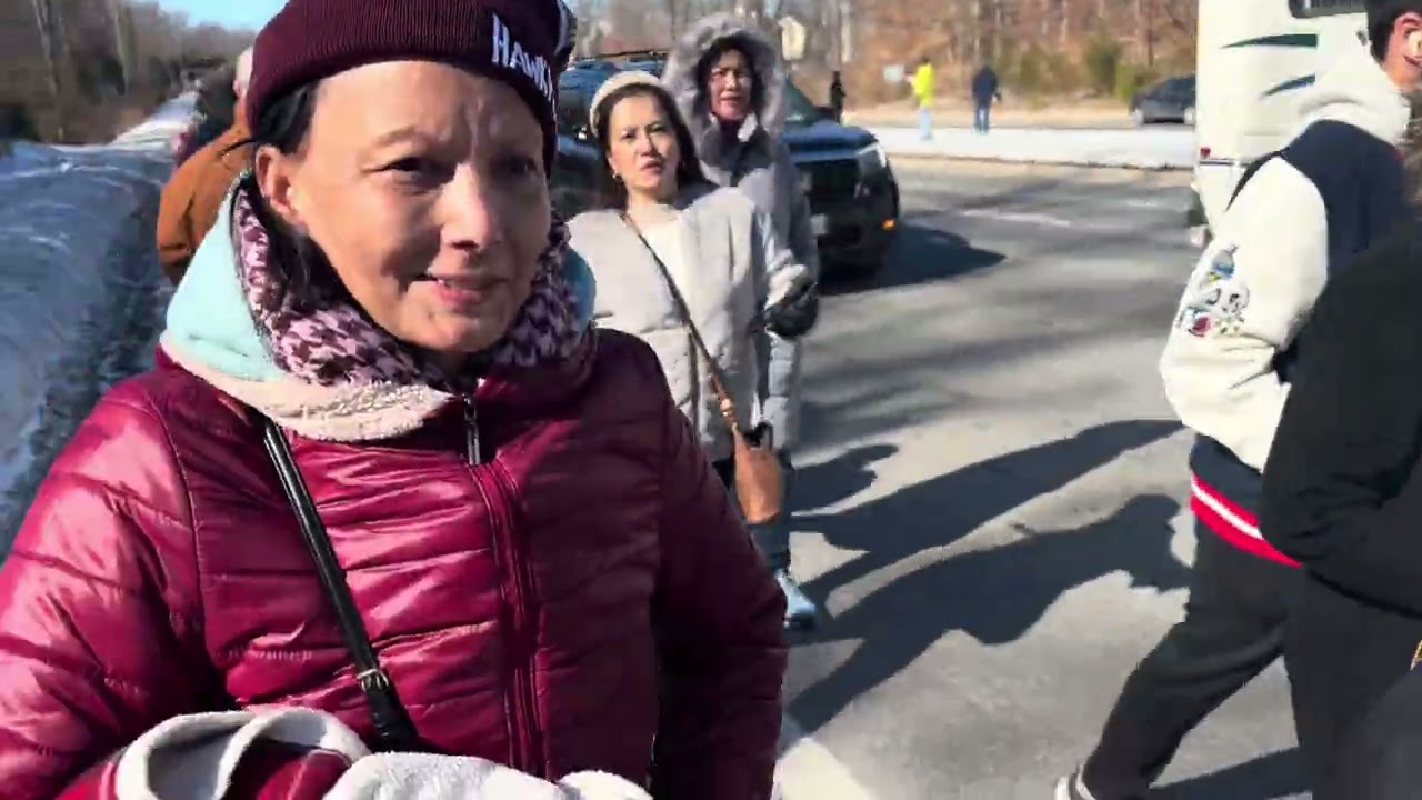 Walk for Peace (2300 miles), Feb 9, 2026, Fort Belvoir, Virginia 