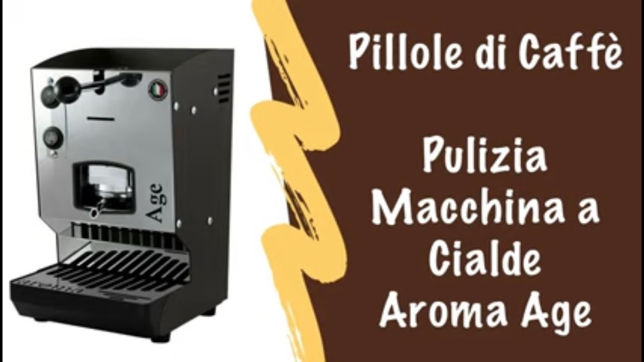 Pulizia macchina del caffè a cialde!🛁 è FONDAMENTALE! come si fa? 🚿pulite le vs Frog, Faber e Aroma