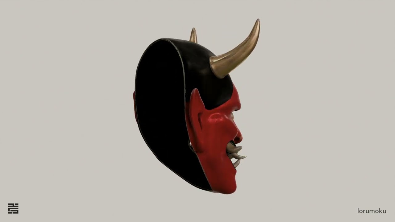 Hannya Mask