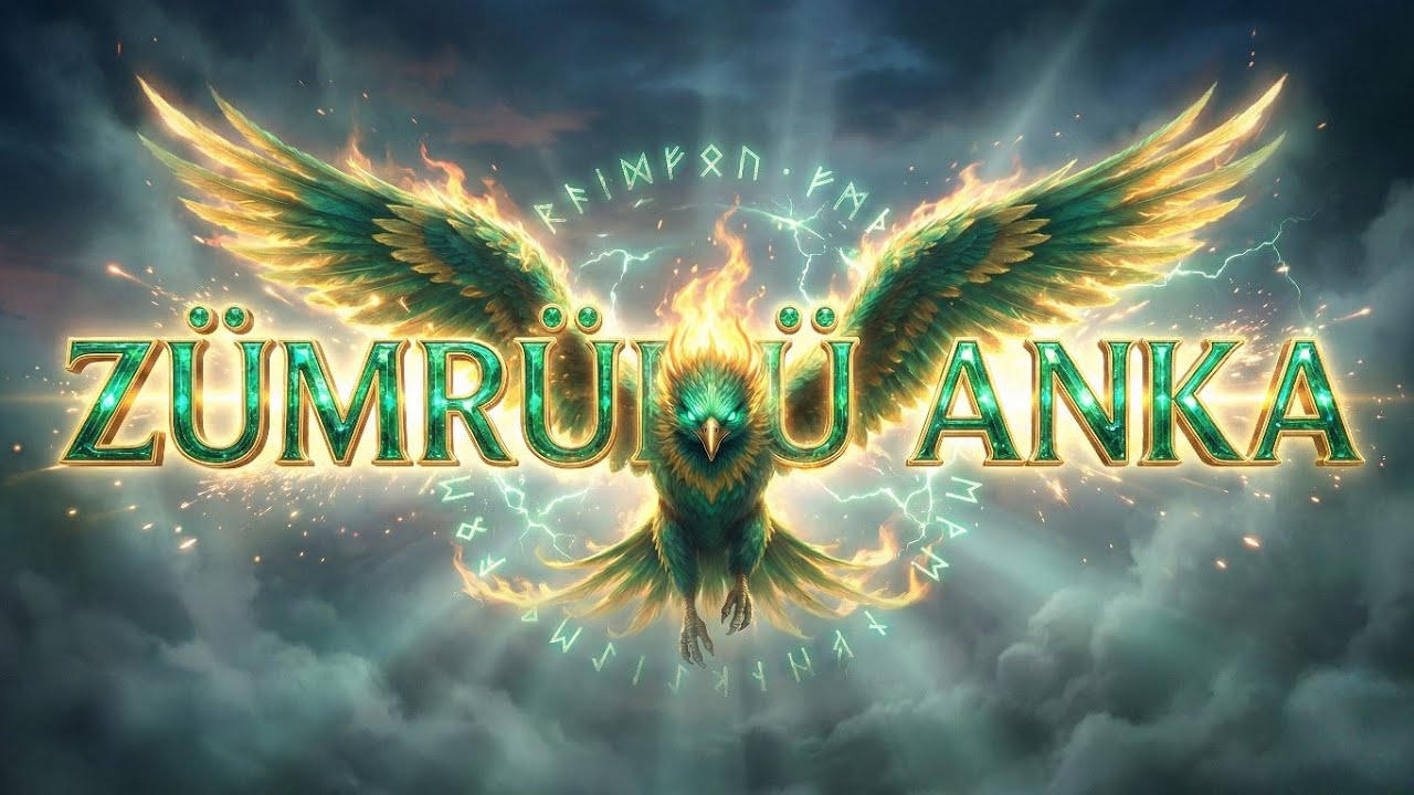 RUHUNUZA DOKUNACAK ! EVRENİN EN GİZEMLİ KUŞU - Z&Uuml;MR&Uuml;D&Uuml; ANKA KUŞUNUN EFSAVİ HİKAYESİ