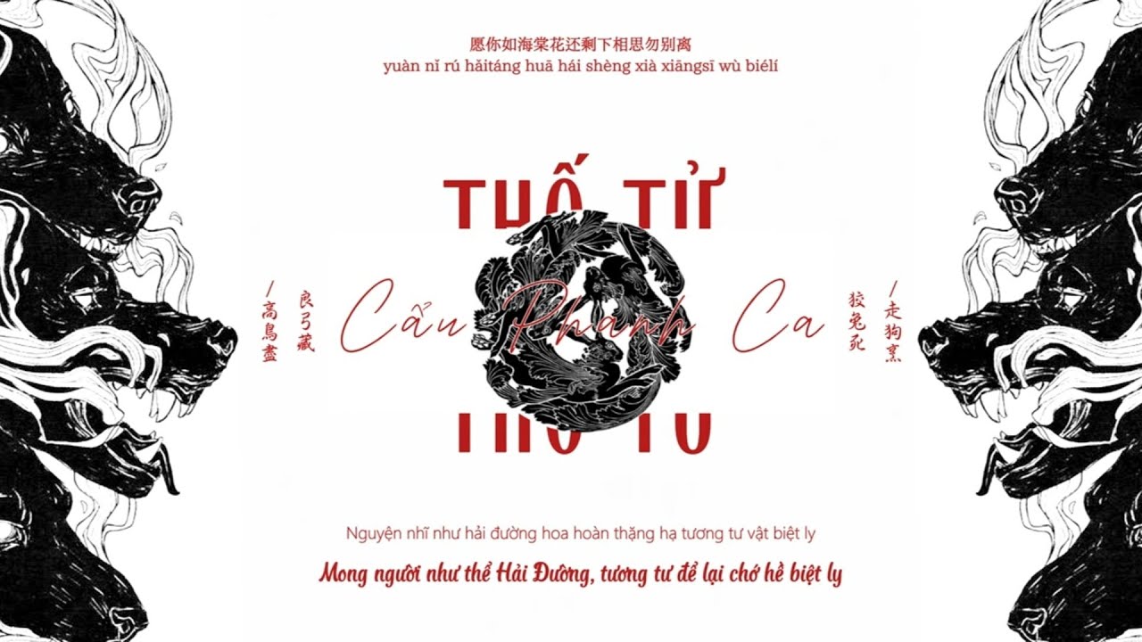 [ Vietsub + Pinyin ] Thố Tử Cẩu Phanh Ca - Gia Mộc // 狡兔死走狗烹歌词 - 加木