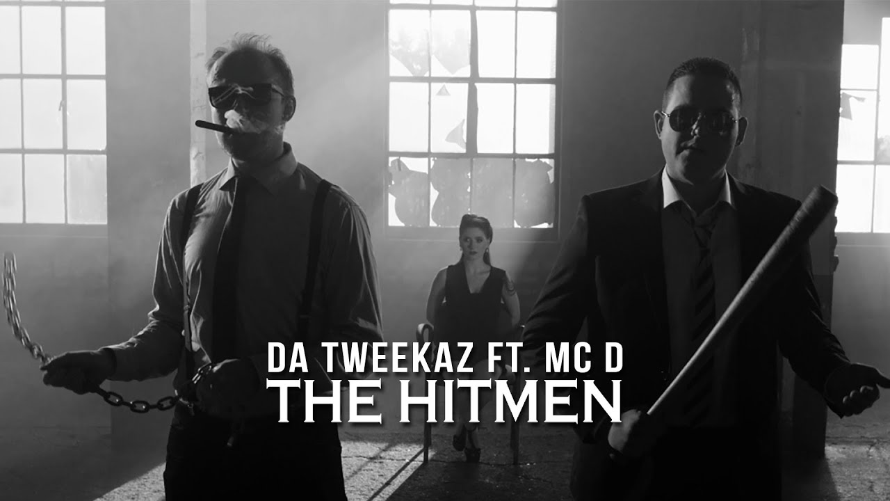 Da Tweekaz ft. MC D - The Hitmen (Midnight Mafia 2016 Anthem) (Official Video Clip)