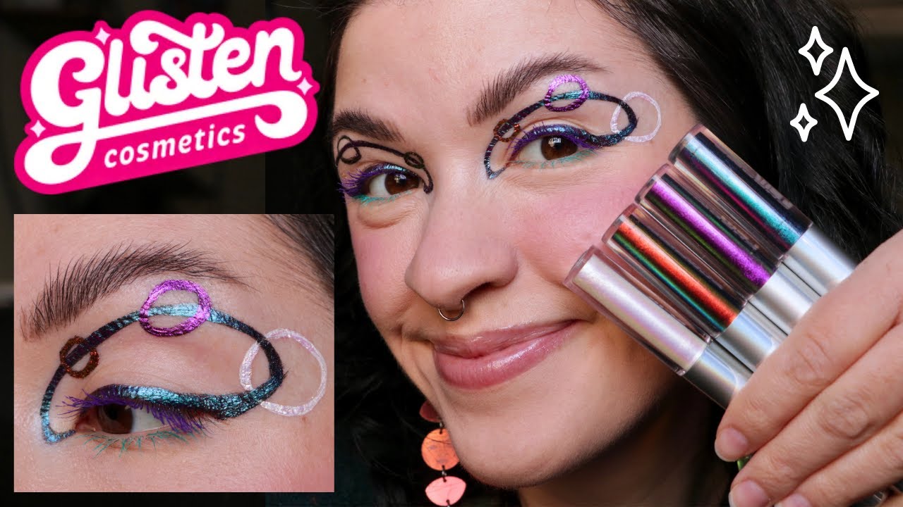 Линейки Glisten Chroma Flik✨ | протестировано с активируемыми водой подводками и отдельно!