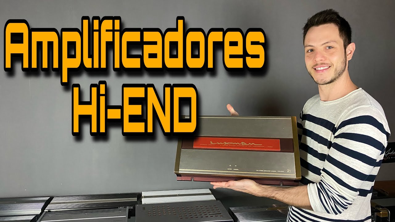 Amplificadores de som automotivo Hi-End, coleção da SuperAudio! 💎