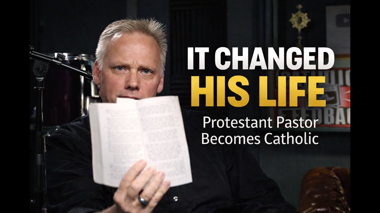 He Was a Protestant Pastor Until He Discovered This...