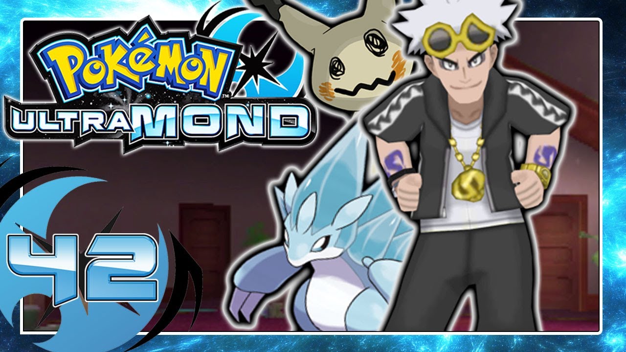 POKÉMON ULTRAMOND Part 42: Es knallt in Po'us Lottervilla! Bromley Battle um Mangunior!