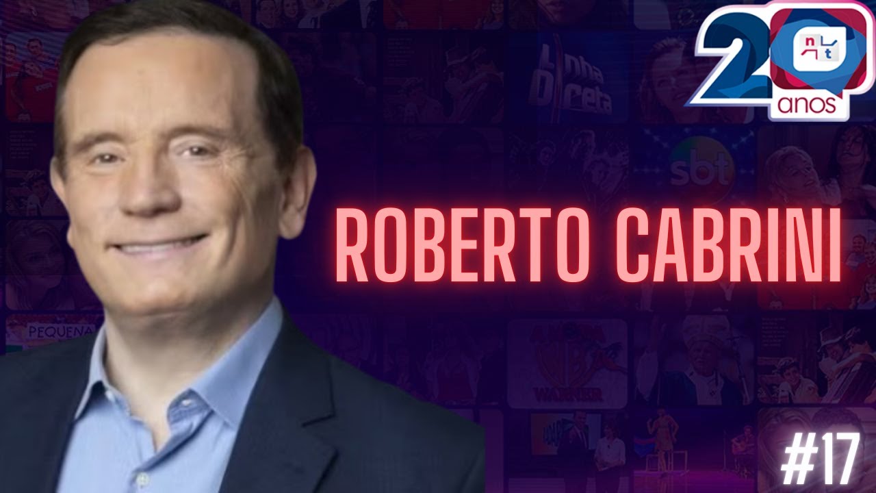 Roberto Cabrini | NT 20 Anos #17 de #20