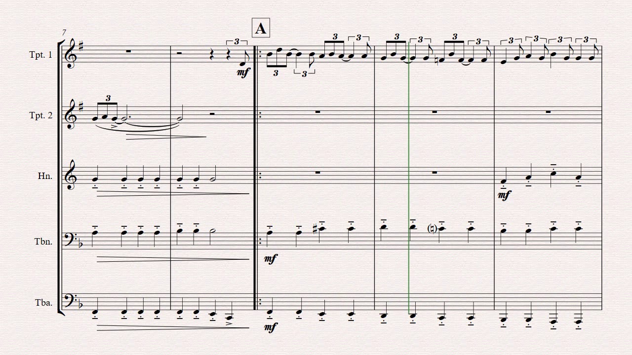 Champs Elysees - Zaz - Brass Quintet