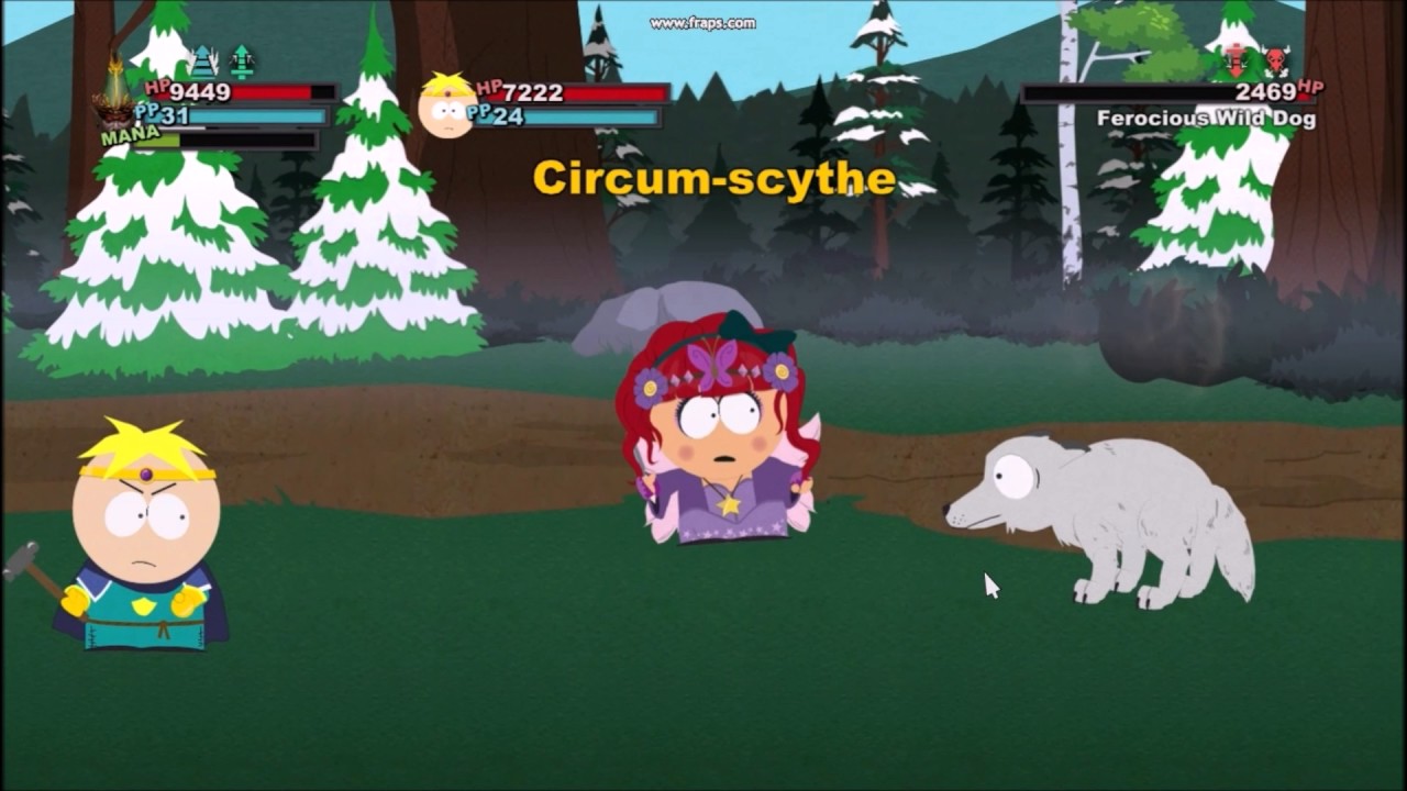 South Park The Stick of Truth - All Jew Abilities