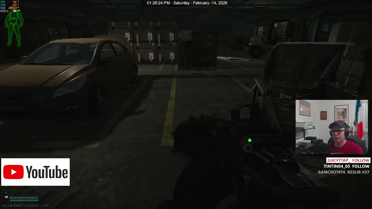 Escape from Tarkov,  Mission Lightkeeper  !settings !playlist !eft !discord !Don (Part 23/28)