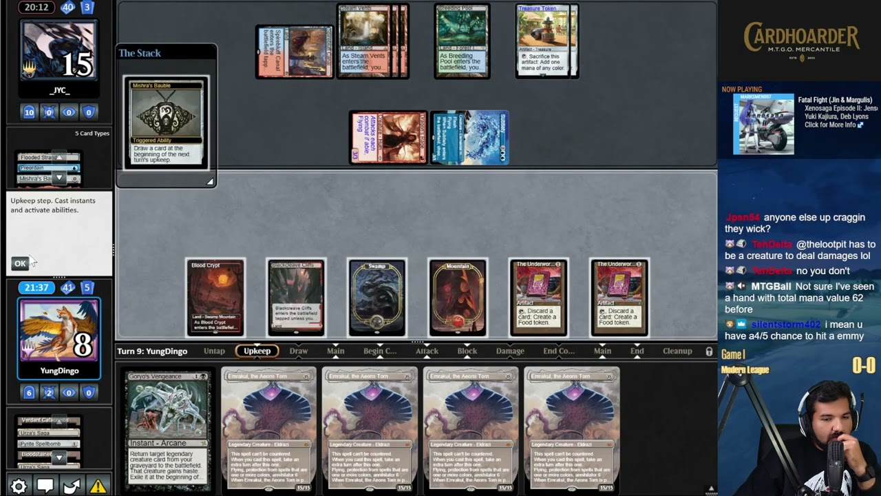 CRAG IS CRACKED | Rakdos Cremator | Modern | MTGO