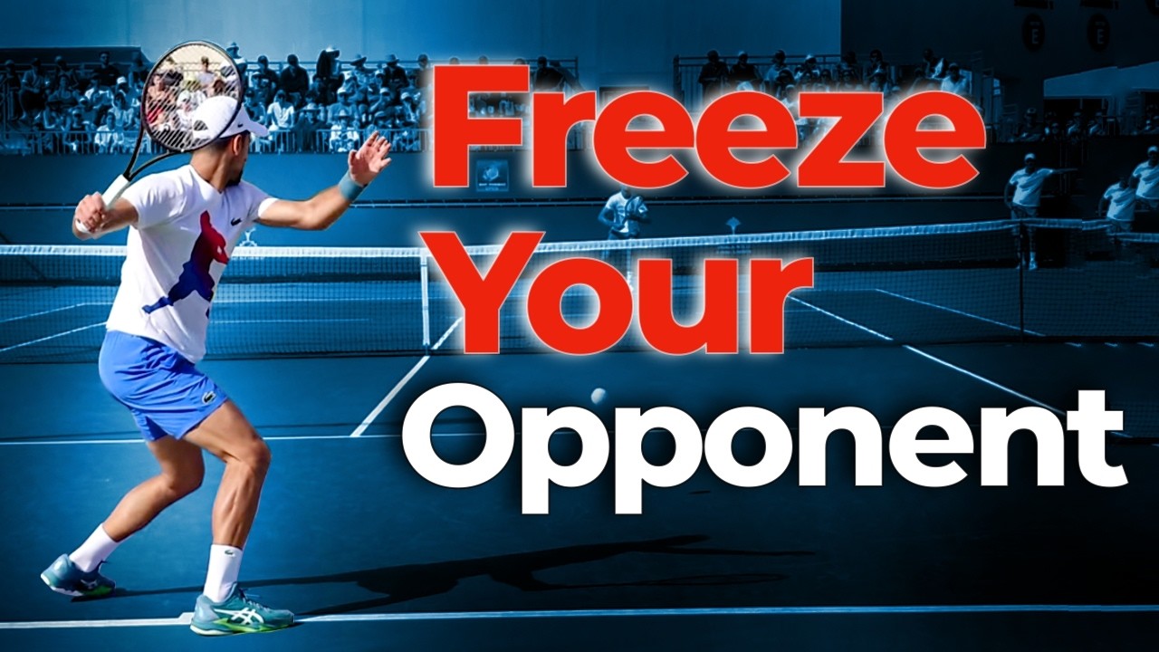 How to Freeze Your Opponent Without Hitting Harder...
