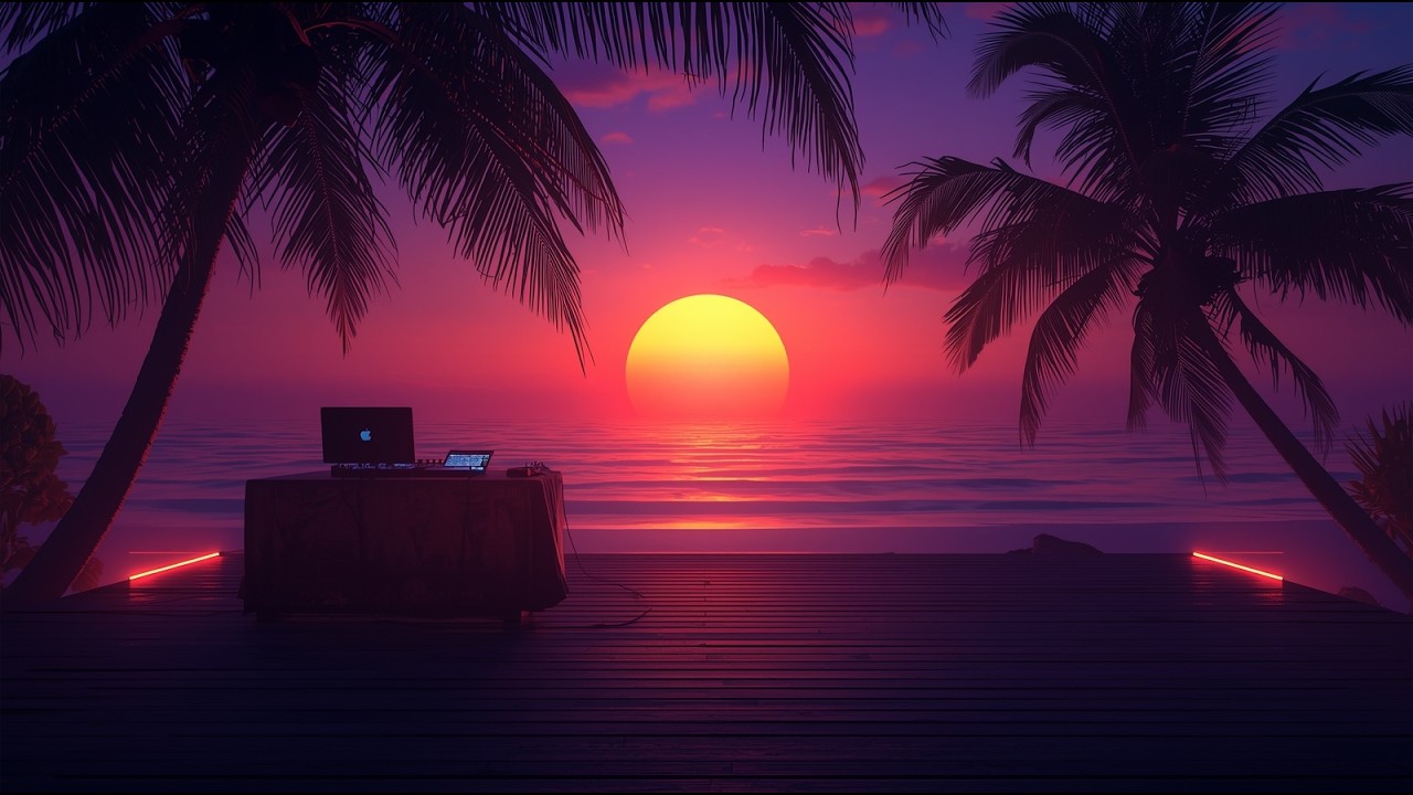 Deep House Mix 2026 🌴 Relaxing & Chill House Music for Driving, Study & Work