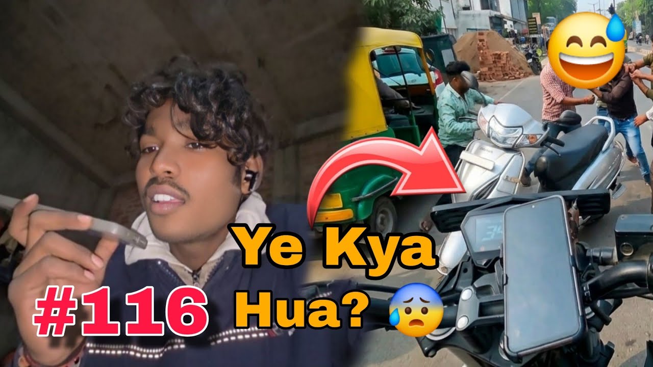 ​Scooty vs Me: Bach gaya dosto! Phir school ka pending kaam poora kiya. ✍️