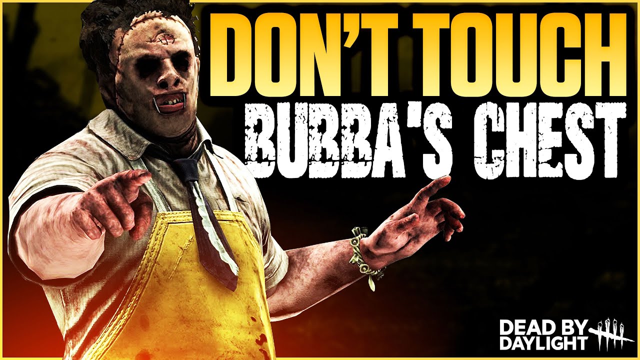 TOXIC CHEST PROTECTOR BUBBA | Basement Bubba | Dead by Daylight