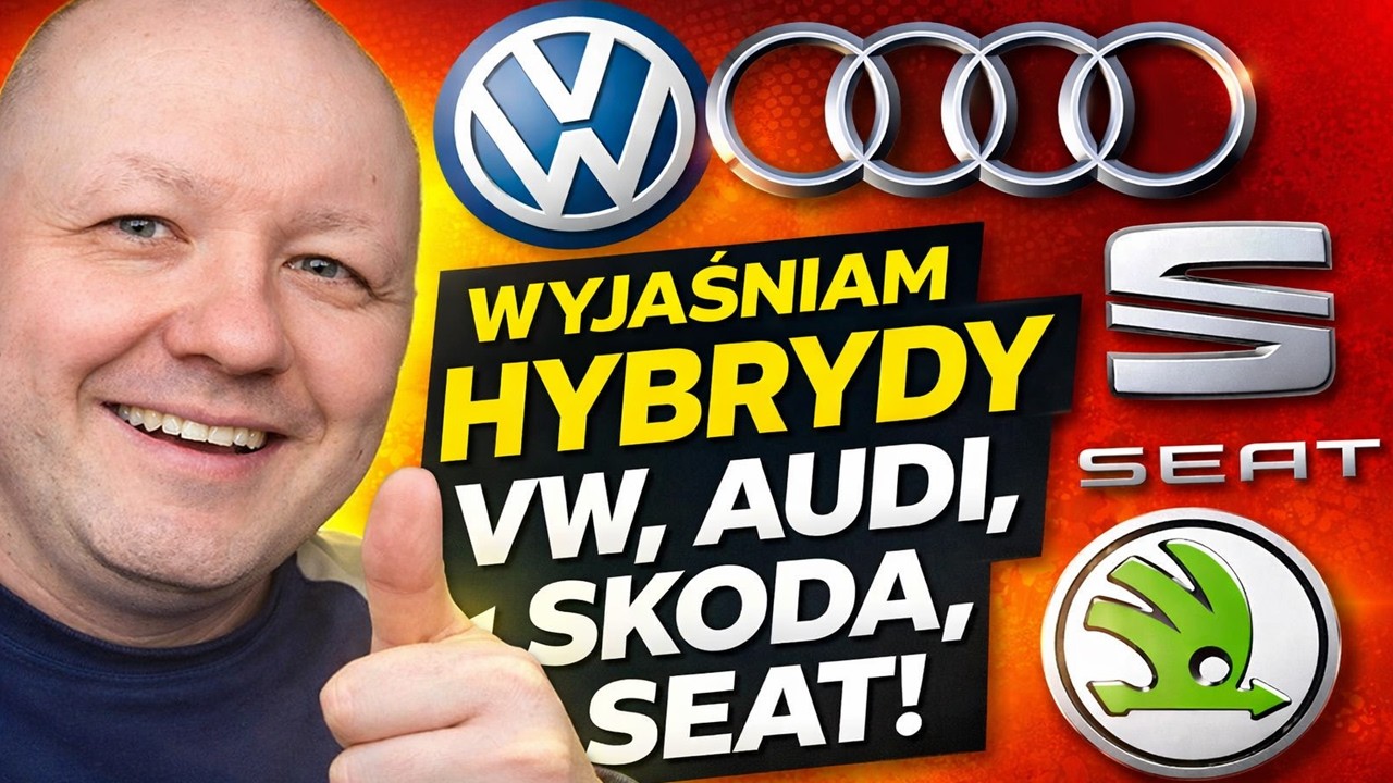 OMAWIAM HYBRYDY VOLKSWAGEN/AUDI/SKODA/SEAT: RECENZJA, WADY, ZALETY, USTERKI, AWARIE? JAK DZIAŁAJĄ?