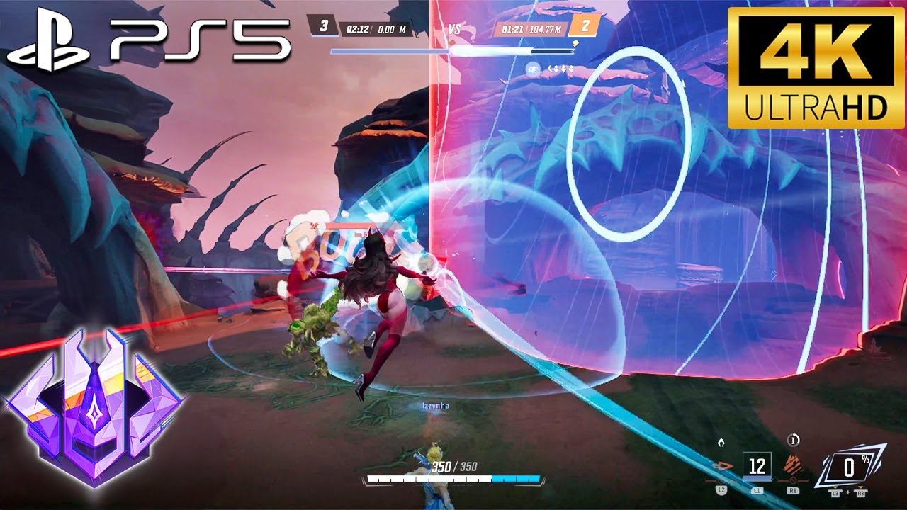 Marvel Rivals Scarlet Witch Competitive Gameplay- Convergence on Symbiotic Surface (PS5 4K)