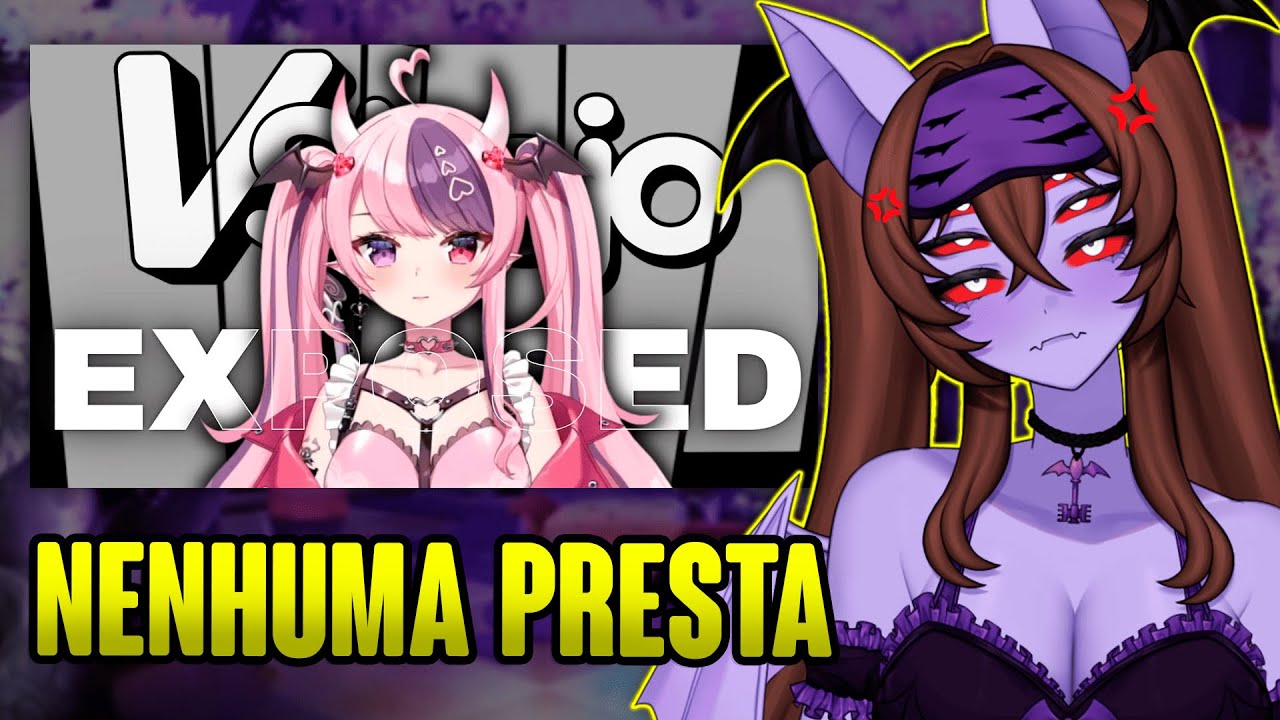 FIQUE LONGE DE AGÊNCIAS VTUBER | Ironmouse SAIU da VSHOJO | Dante Reage