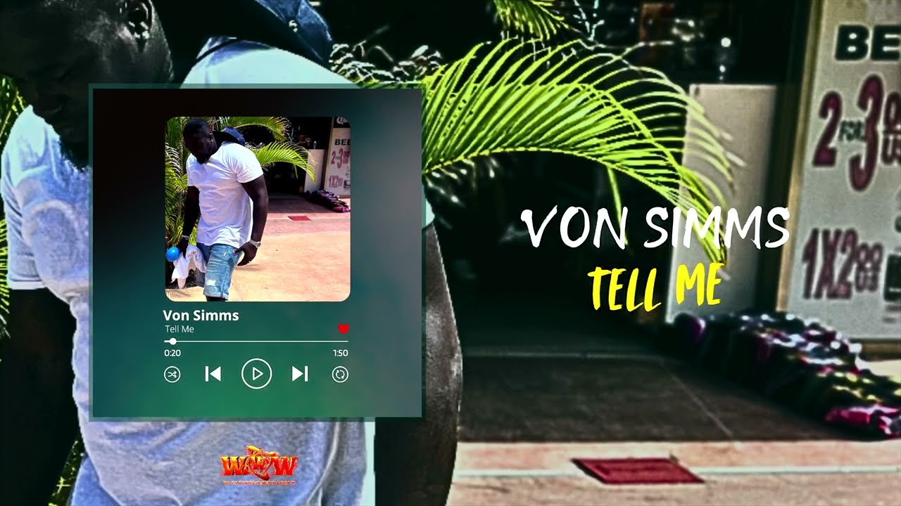 Von Simms - Tell Me (Official Visualizer)