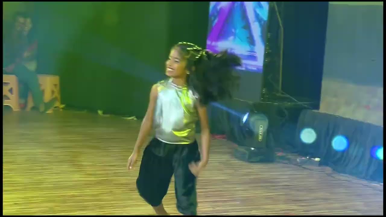 Western Dance Solo VIN 23 - Artist Advaitha Veena #vindyaa #westerndance