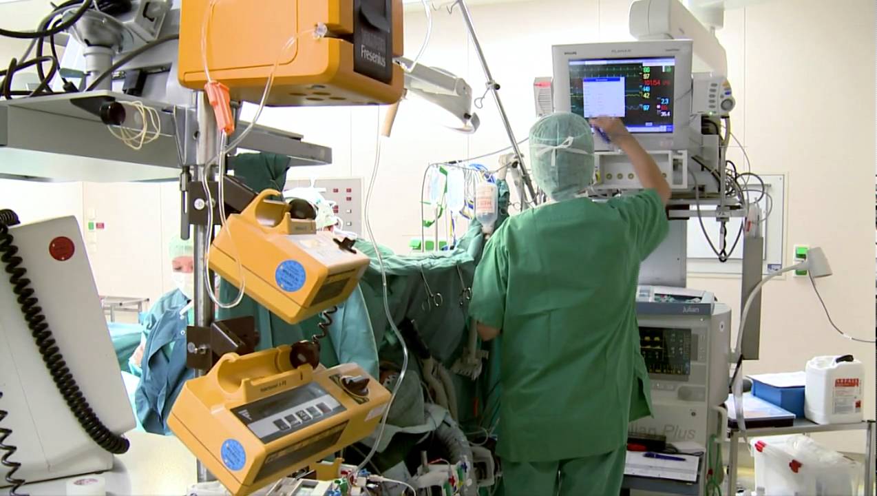 Anästhesie und  Intensivstation (Teil 6 von 12)