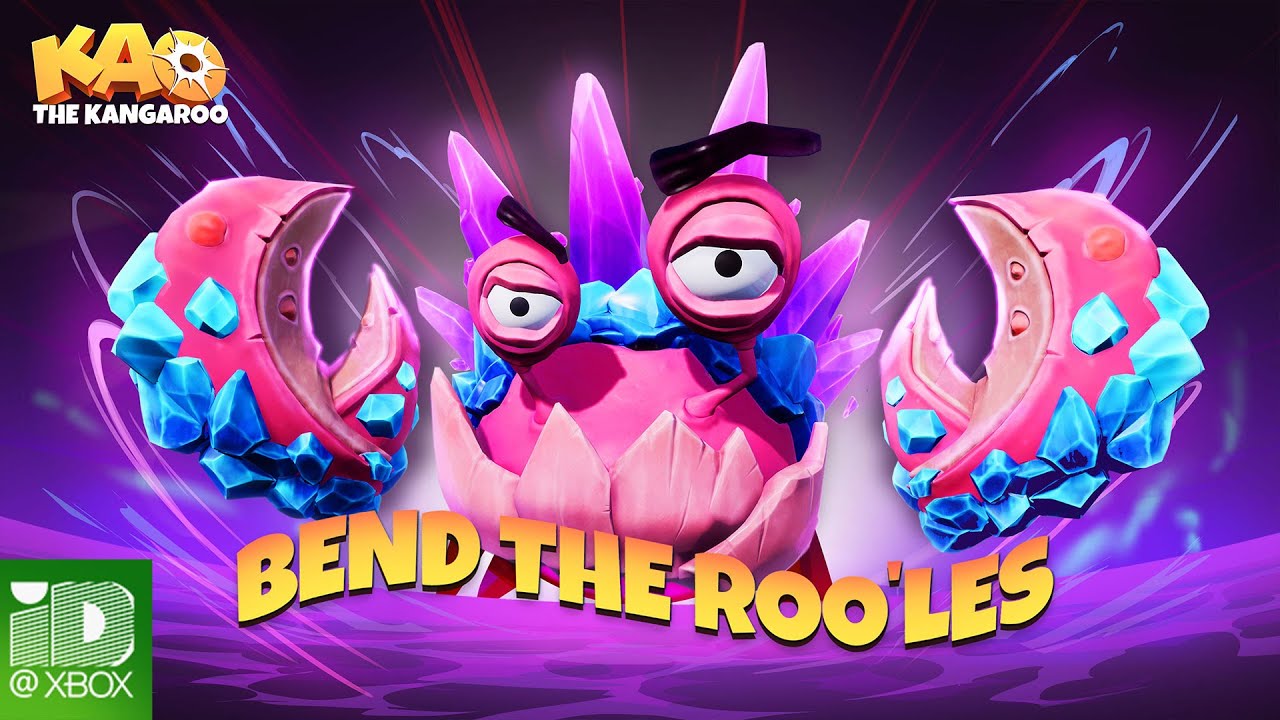 Kao the Kangaroo - Bend the Roo'les DLC  Trailer