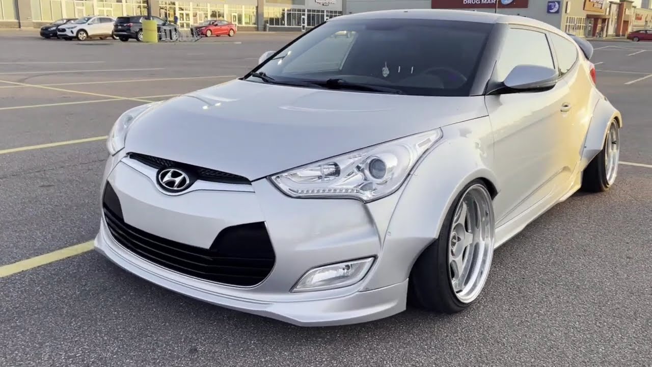 2016 Hyundai Veloster Cambered and Modified