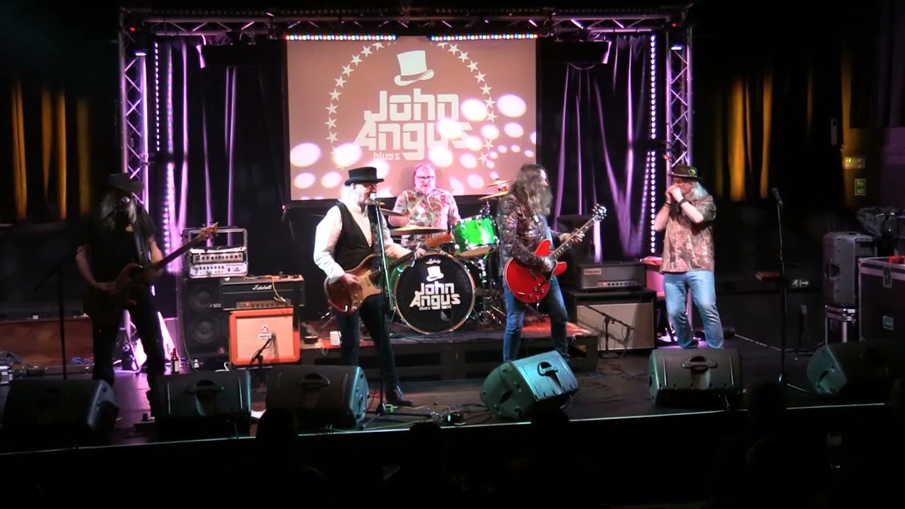 John Angus Band Live at the Forum Darlington taster
