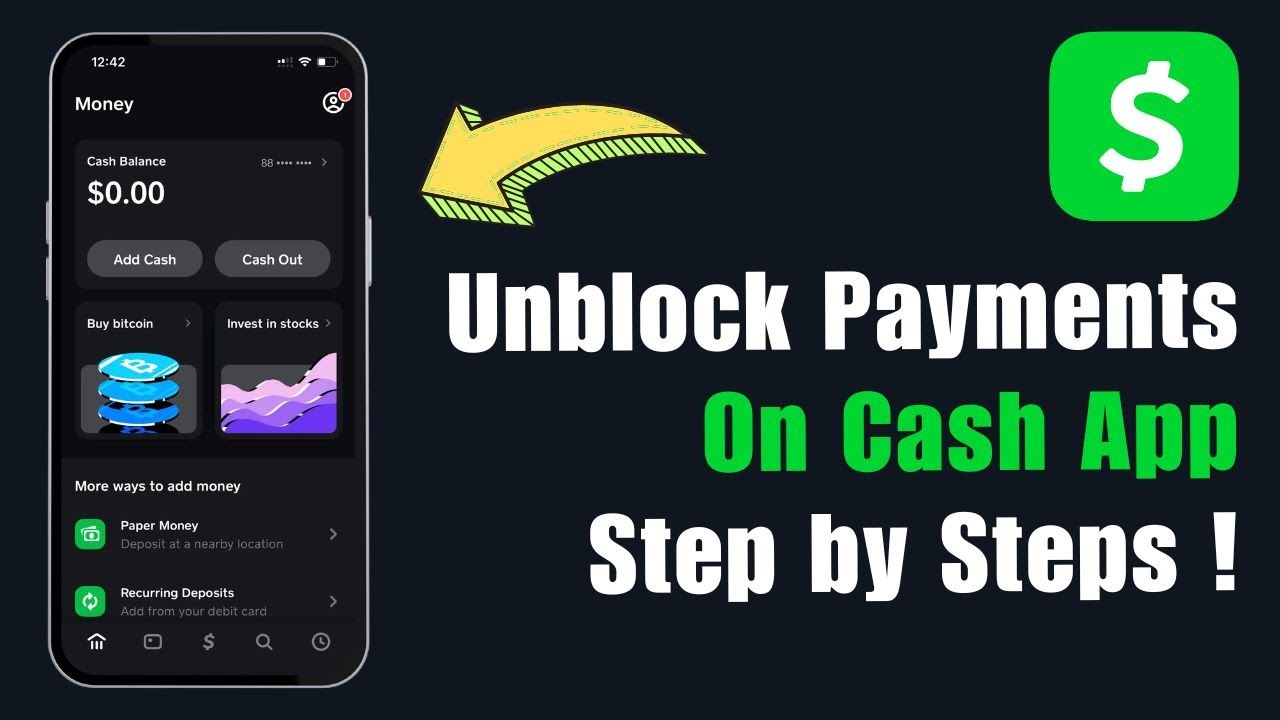 How to Unblock Payments on Cash App !
