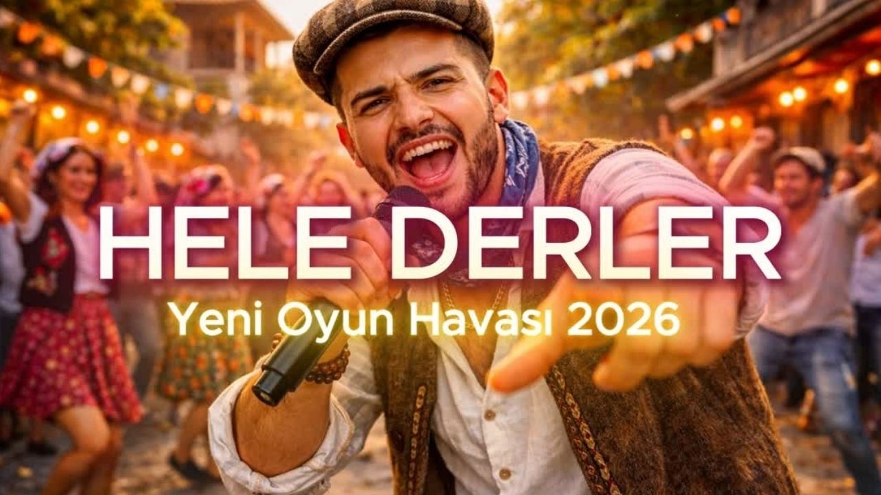 Hele Derler - Yeni Oyun Havası | Çifte Telli Halay 2026