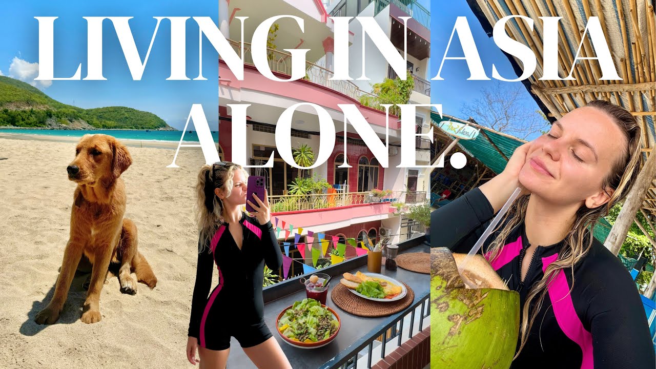 a week in life in Vietnam 🇻🇳: cost of living 💸 food 🍜 surfing 🏄🏼‍♀️ & beaches 🏝️