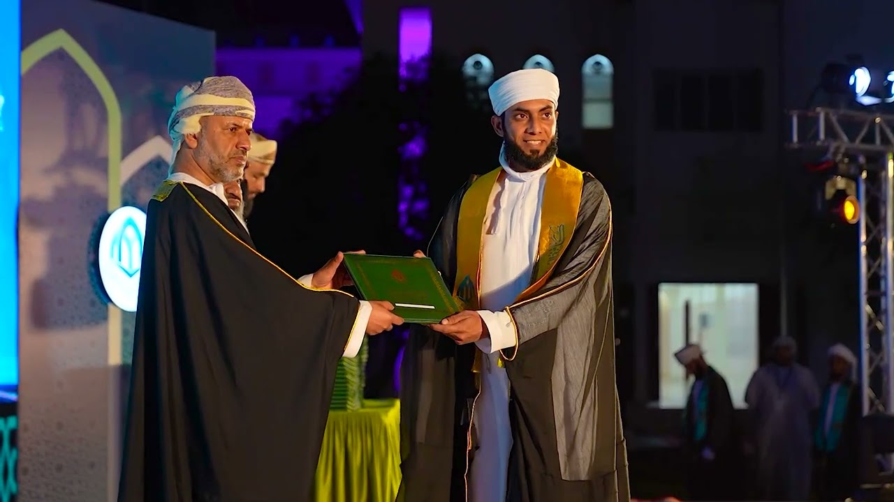 مقتطفات من حفل تخرج الدفعة السابعة والثلاثين