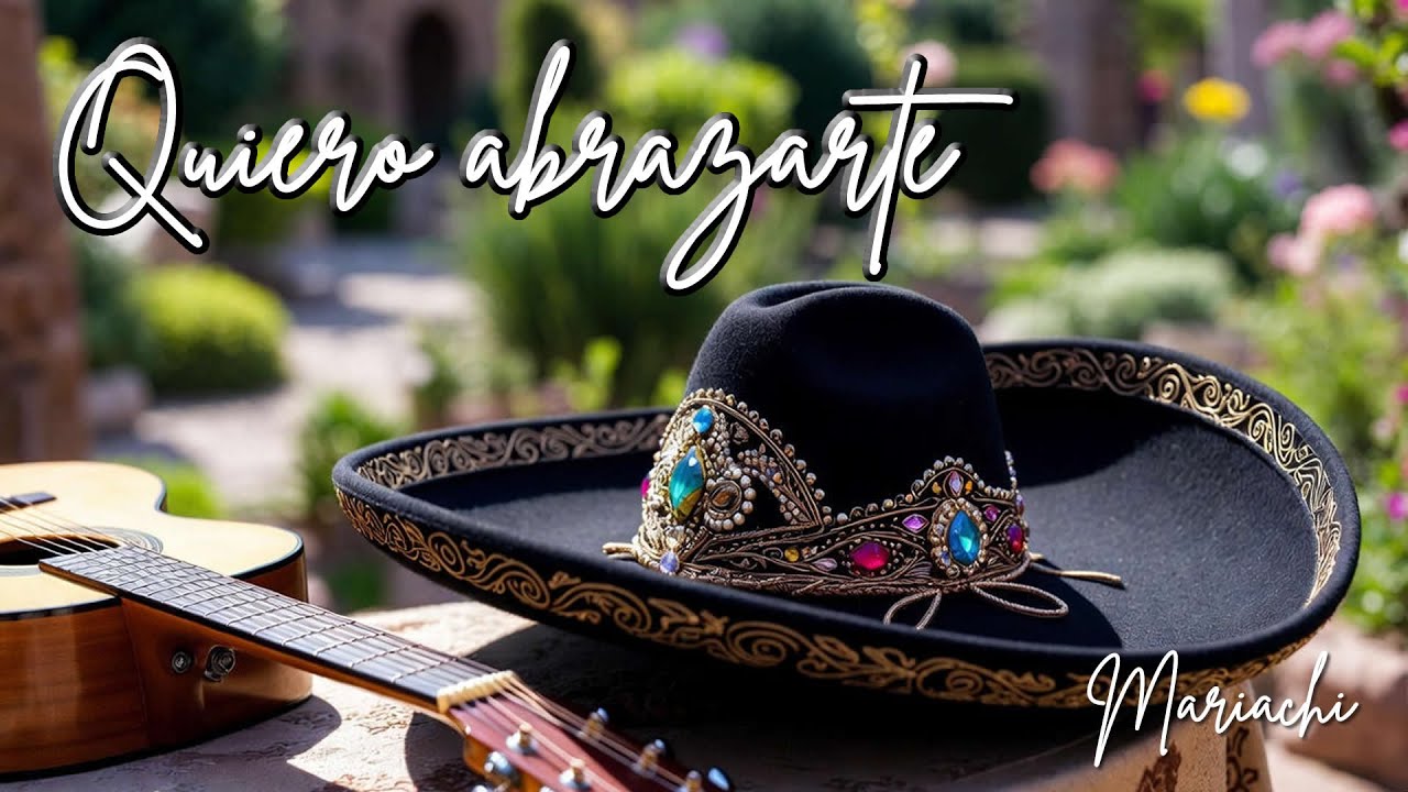 Quiero Abrazarte 💏 Mariachi Romántico 💏 