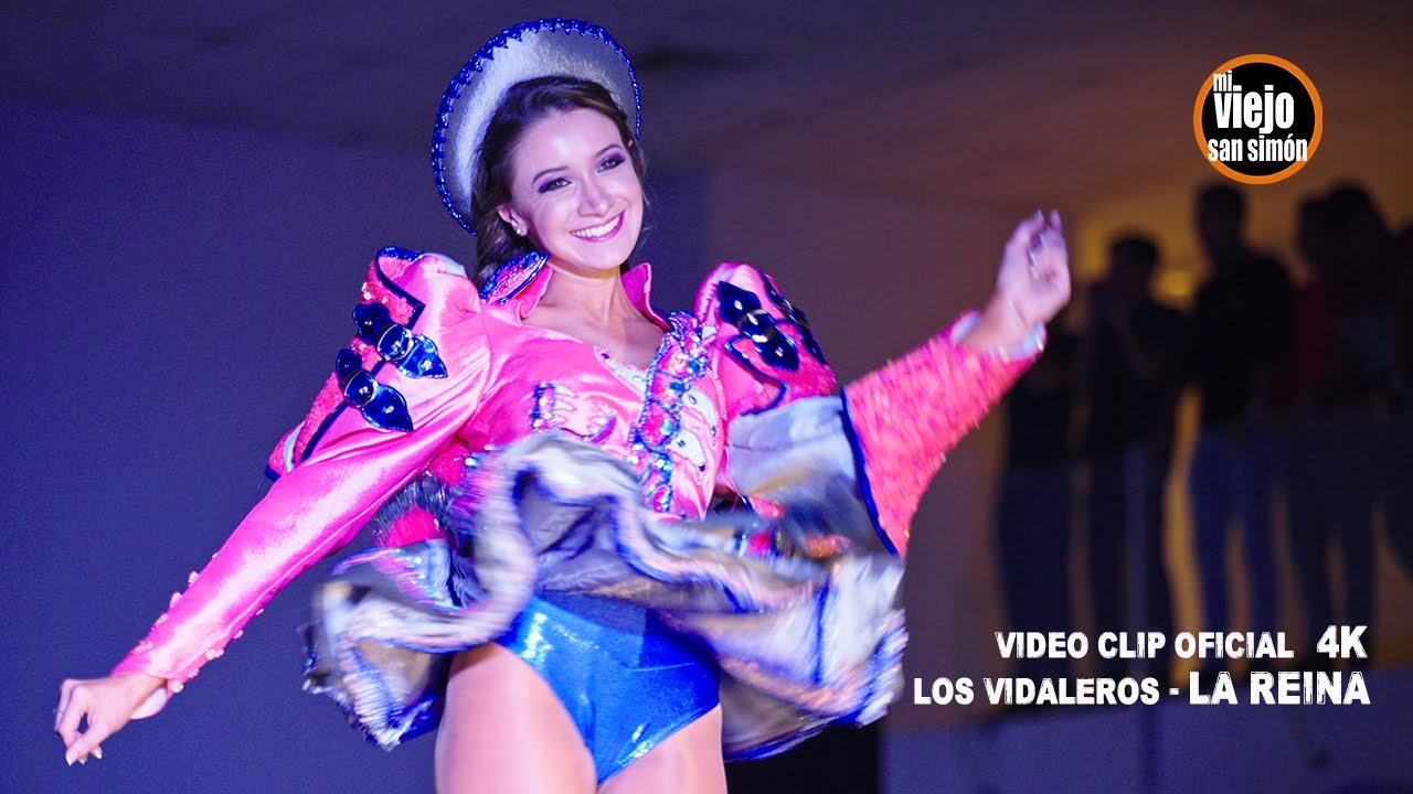 LOS VIDALEROS - LA REINA  (CAPORAL) 4K