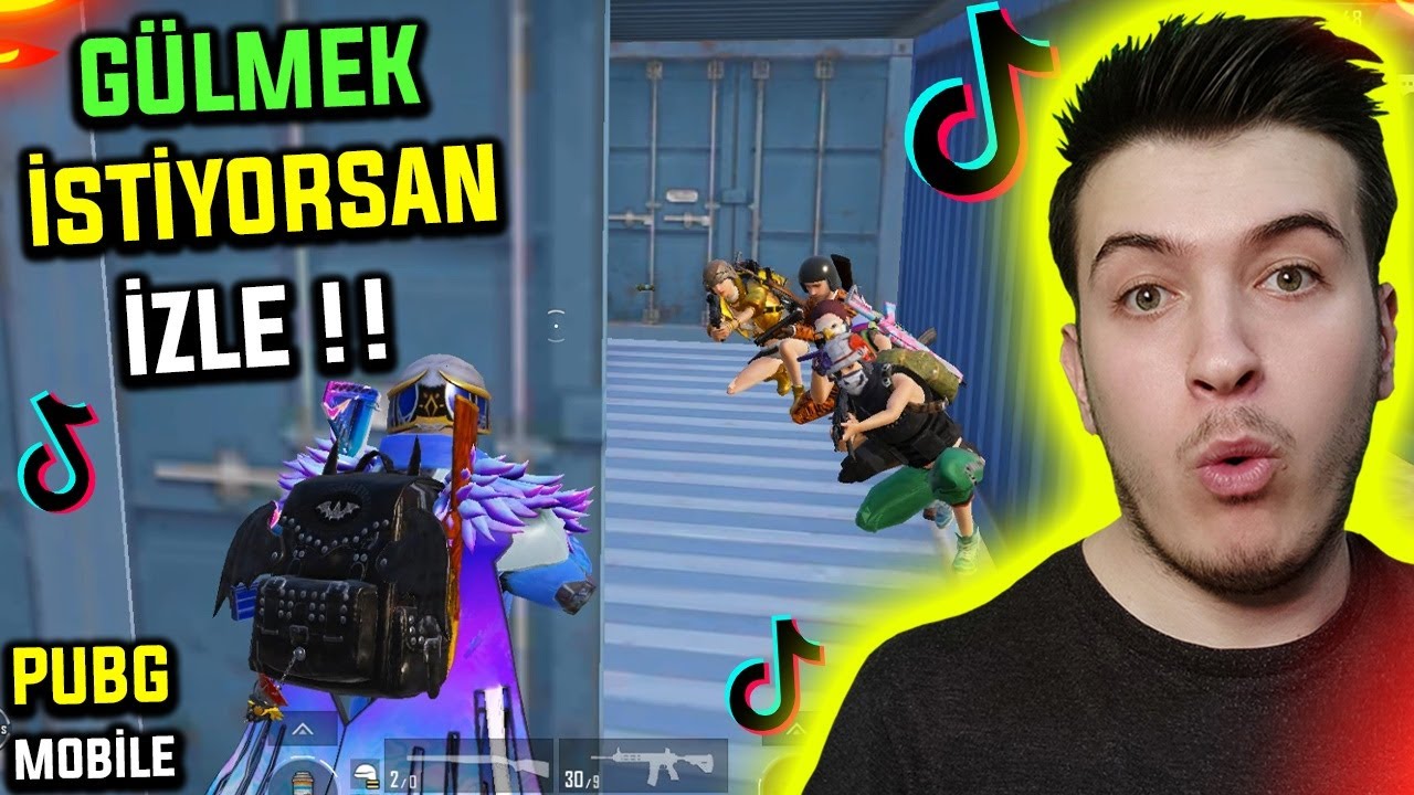 ÖLMEDEN ÖNCE İZLE KESİN GÜLECEKSİN ! En Komik PUBG Mobile TikTok Videoları