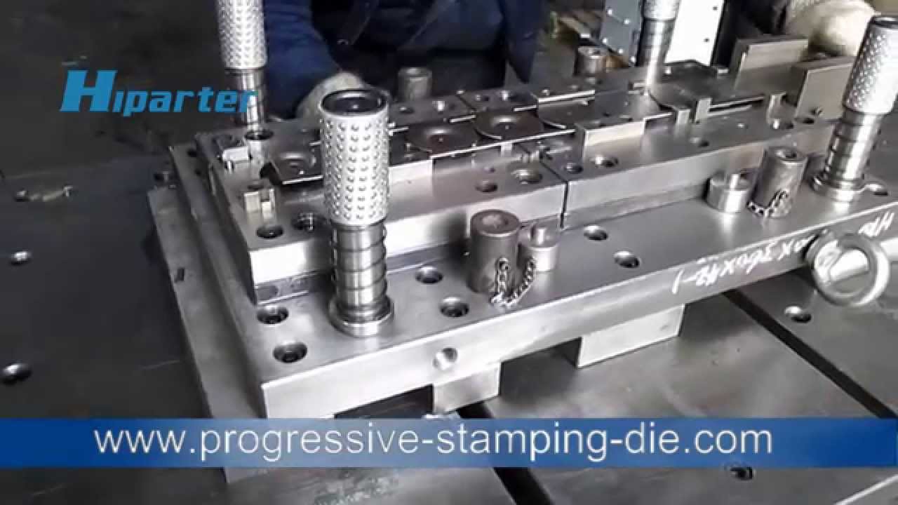 Progressive drawing metal die made in China