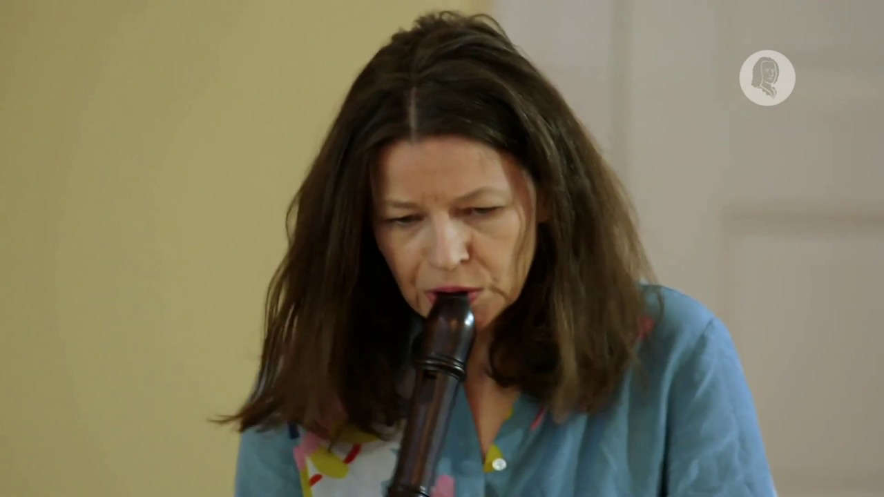 Dorothee Oberlinger & Marcello Gatti - G. Ph. Telemann: Sonate h-Moll, TWV 40:104