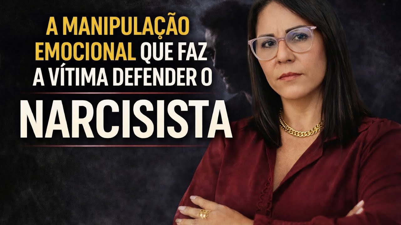A MANIPULAÇÃO EMOCIONAL QUE FAZ A VÍTIMA DEFENDER O NARCİSİSTA.