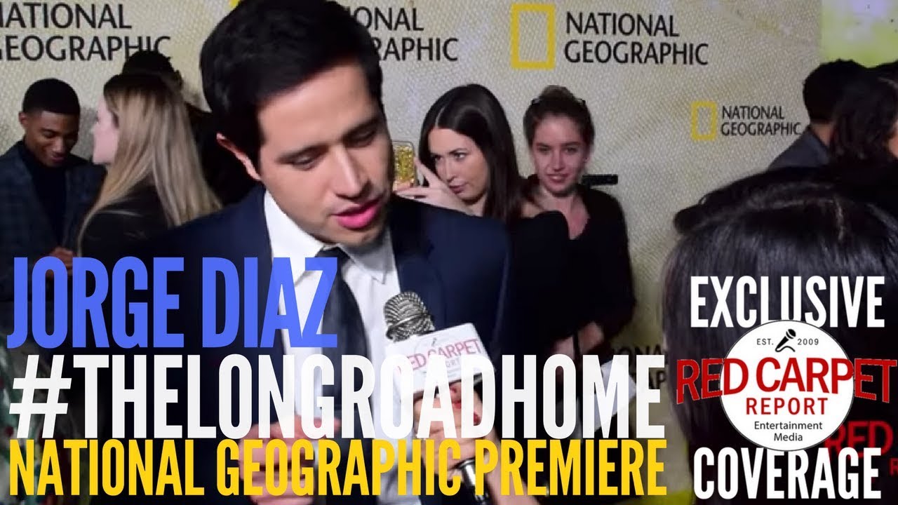 Jorge Diaz interviewed at NATGEO's 